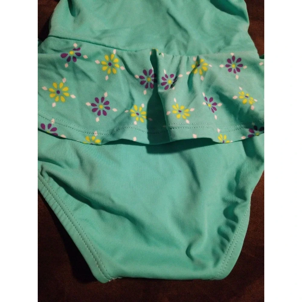 Gymboree 12 18 months elephant swim‎ suit bathing safari smiles